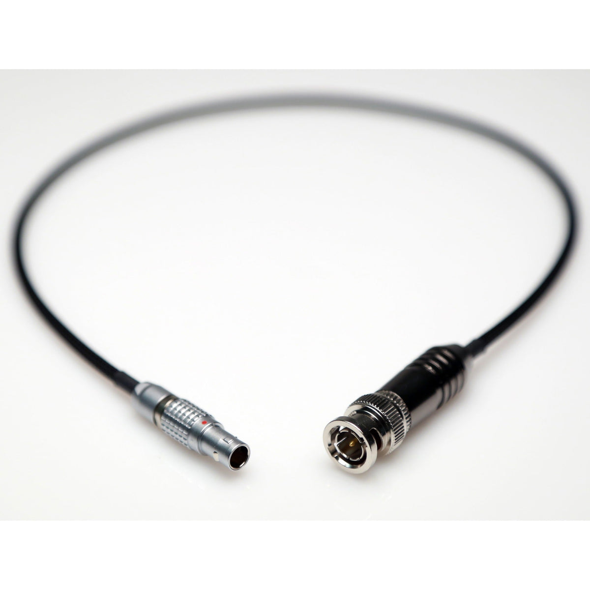Remote Audio CATCBNCL5M Timecode Cable BNC to 5-Pin Lemo Male TC In 18 in