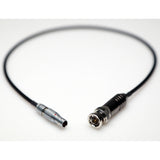 Remote Audio CATCBNCL5M Timecode Cable BNC to 5-Pin Lemo Male TC In 18 in