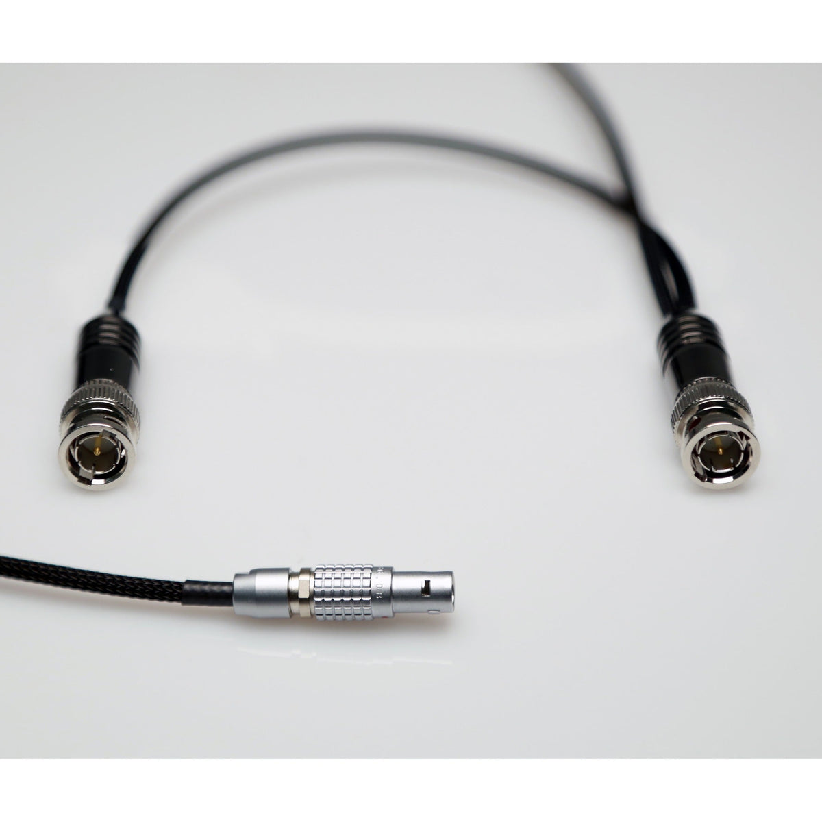 Remote Audio CATCIOBNC Timecode I/O Cable 5-Pin Lemo M to (2) BNC Plugs 3 ft