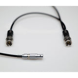 Remote Audio CATCIOBNC Timecode I/O Cable 5-Pin Lemo M to (2) BNC Plugs 3 ft