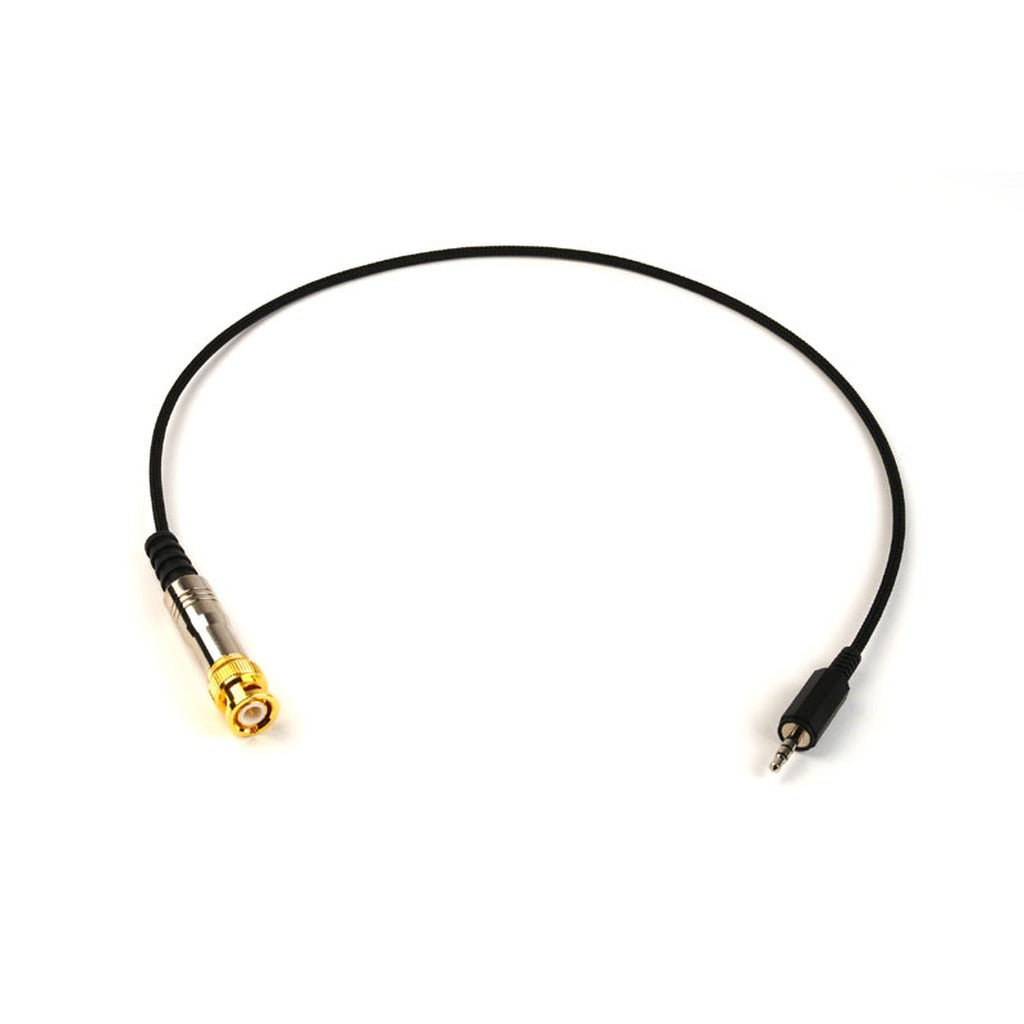 Remote Audio CATCiPBNC iPad/iPhone Timecode Input Cable BNC to 3.5mm TRRS 2 ft