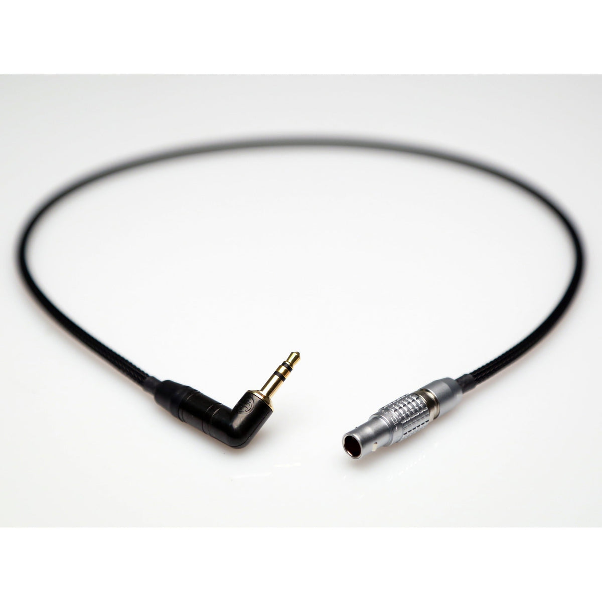 Remote Audio CATCLEMO1/8 Timecode Cable 5-Pin Lemo TC Out to 3.5mm RA TRS 18 in