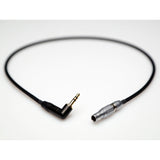 Remote Audio CATCLEMO1/8 Timecode Cable 5-Pin Lemo TC Out to 3.5mm RA TRS 18 in