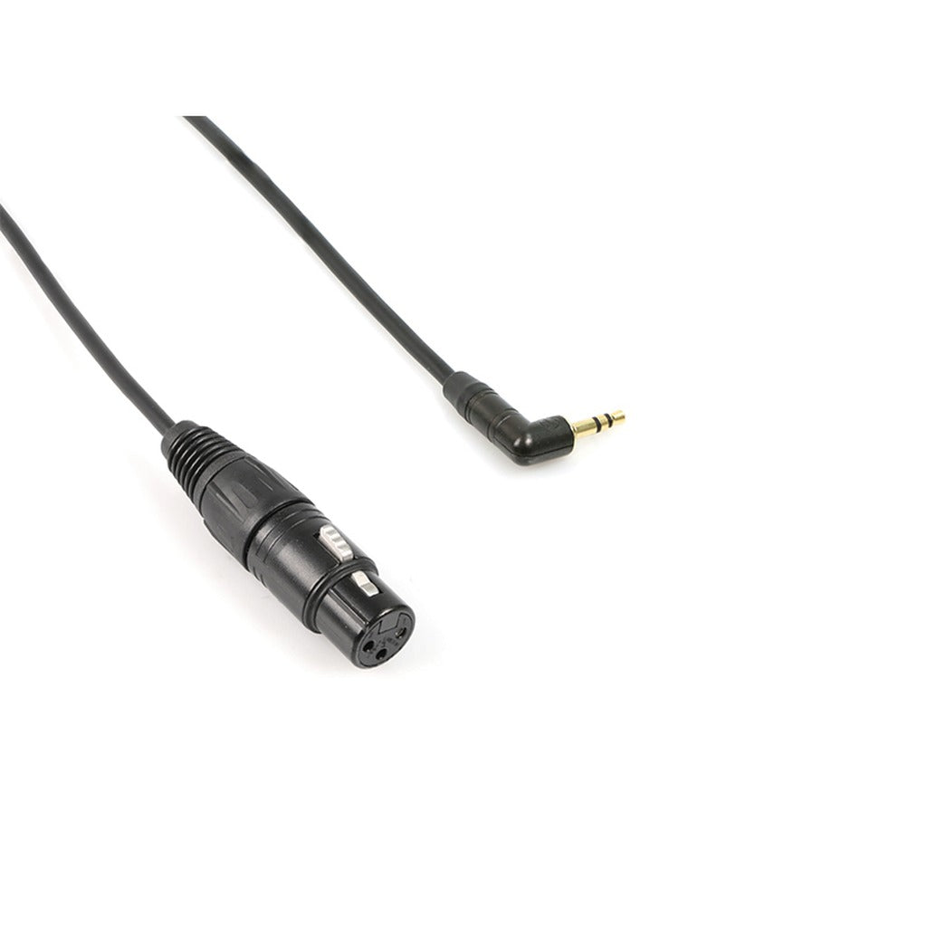 Remote Audio CAX3F1/8MSD XLR3F to 3.5mm RA TS Unbalanced Adapter Cable 18 in