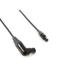 Remote Audio CAX3FRT3F18 Right-Angle XLR3F to TA3F Balanced Adapter Cable 18 in