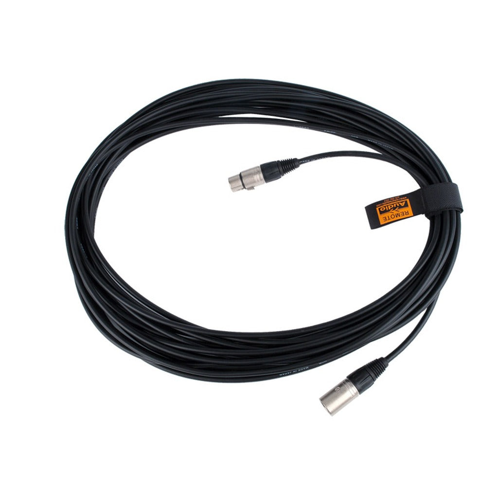 Remote Audio CAX5QN25 XLR5F to XLR5M Stereo Star Quad Cable Canare 25 ft