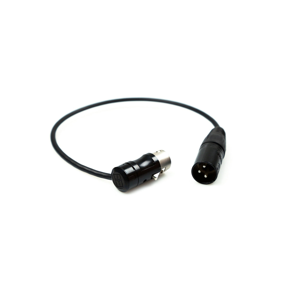 Remote Audio CAXJ12LPF Low-Profile XLR3F to XLR3M Jumper Cable 12 in