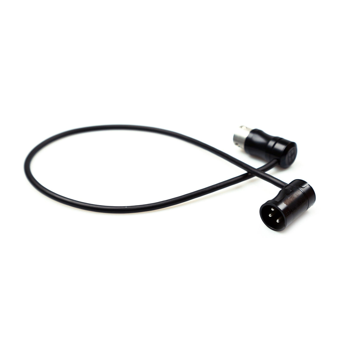 Remote Audio CAXJ18LPMF Low-Profile XLR3F to Low-Profile XLR3M Jumper 18 in