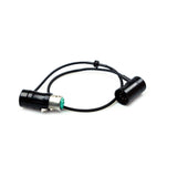 Remote Audio CAXJB5PLPMF Low-Profile XLR5 Stereo Jumper with Zeppelin Grommet