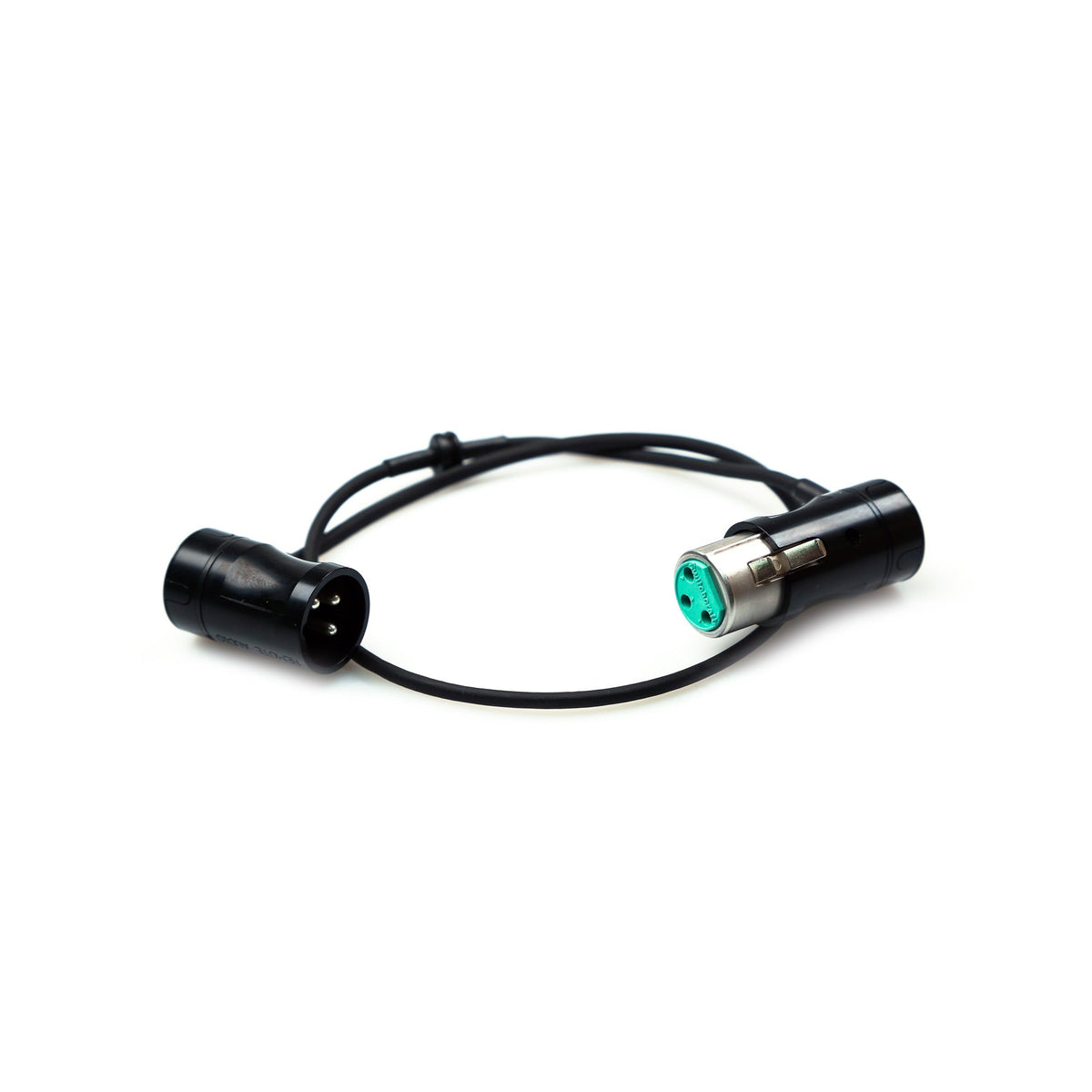 Remote Audio CAXJBLPMF Low-Profile XLR3 Jumper with Zeppelin Grommet 16.5 in