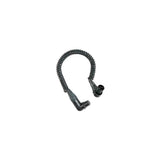 Remote Audio CAXJCOIL2RTMF Coiled XLR Jumper XLR3F RA to XLR3M RA 8 in
