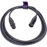 Remote Audio CAXLRQN3 XLR3F to XLR3M Canare Star Quad Mic Cable 3 ft