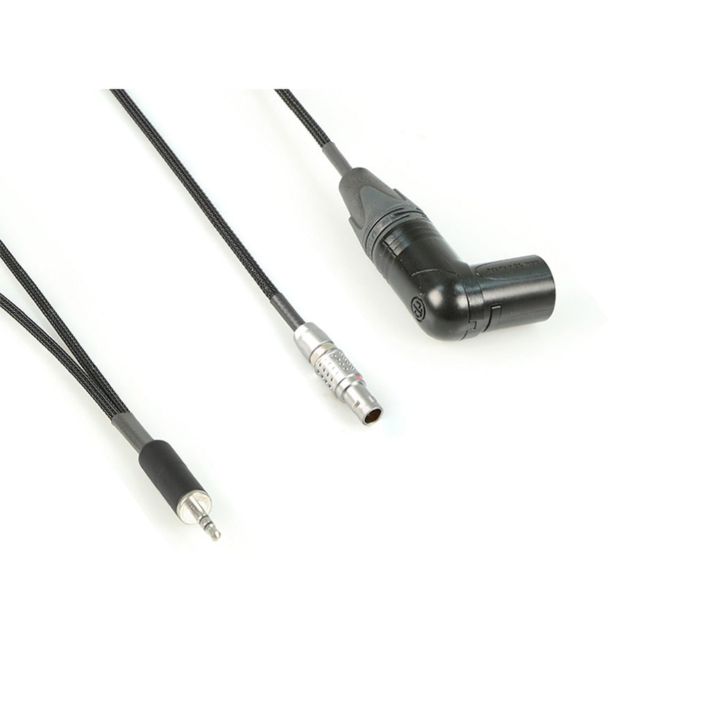 Remote Audio CAZERXALEXA Zaxcom ERX to Arri Alexa Breakout Lemo/XLR5M 18 in