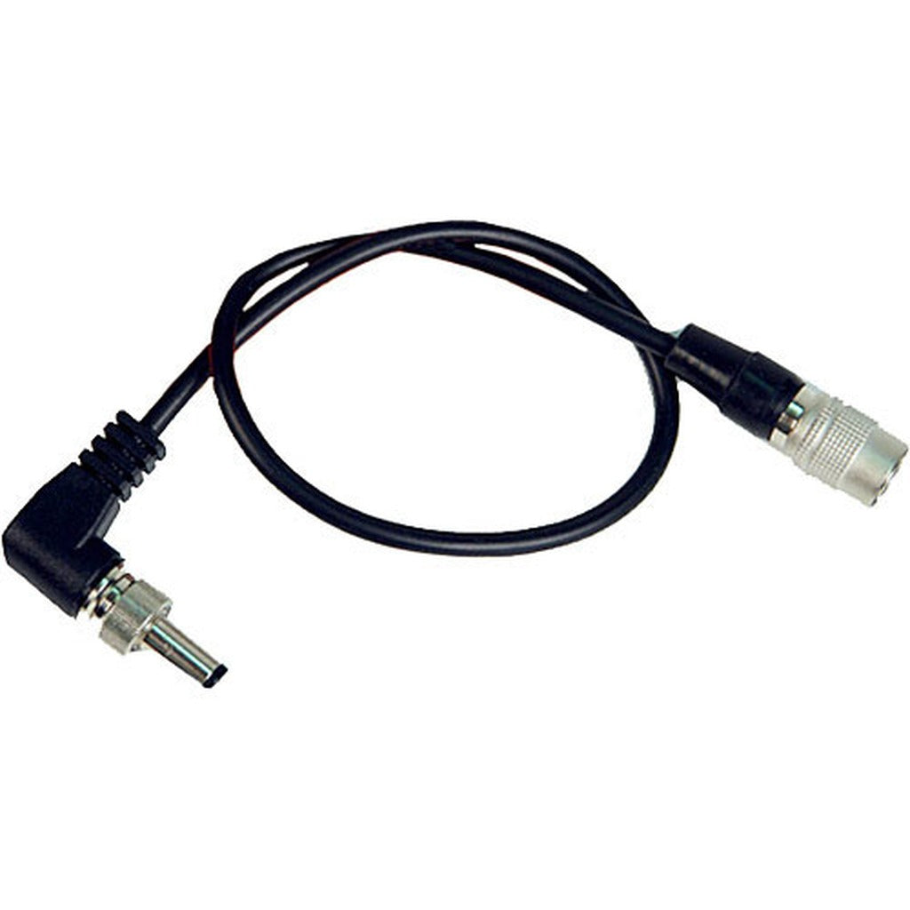 Remote Audio CAZPCAM 4-Pin Hirose to 761K Locking Power Cable for Zaxcom 10 in