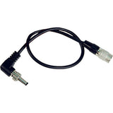 Remote Audio CAZPCAM 4-Pin Hirose to 761K Locking Power Cable for Zaxcom 10 in