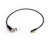 Remote Audio CAZTCINBNC Zaxcom QRX100 Timecode Cable BNC RA to 3.5mm RA 18 in