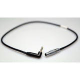 Remote Audio CAZTCIOLEMO Zaxcom QRX100 Timecode Cable 5-Pin Lemo to 3.5mm RA