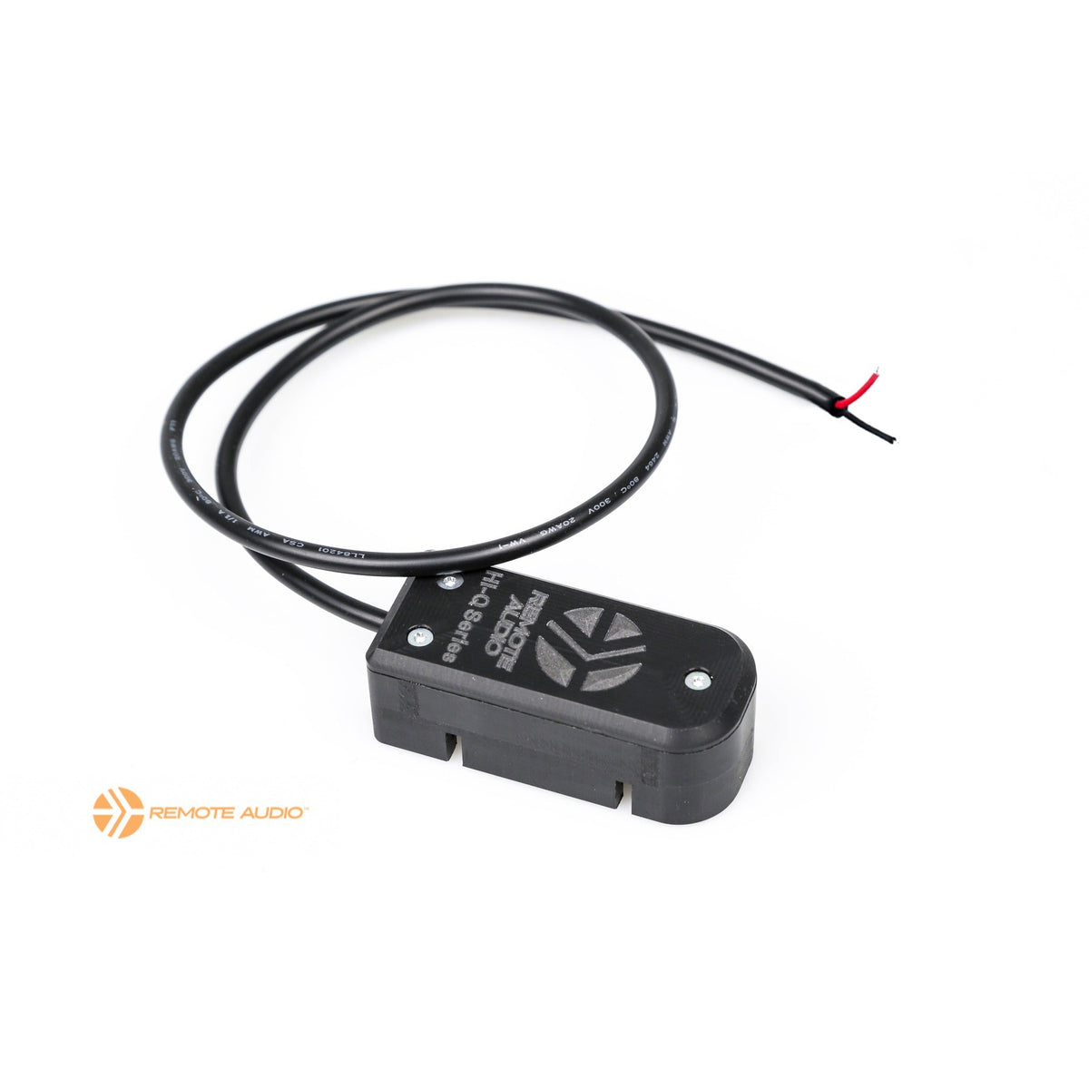 Remote Audio HIQCAPTv2 Hi-Q Battery Cup to Tinned Leads DC Cable 24 in