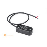 Remote Audio HIQCAPTv2 Hi-Q Battery Cup to Tinned Leads DC Cable 24 in