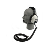 Remote Audio HN7506DBC High Noise Headset Dynamic Talkback Boom Mic Coiled TA5F