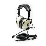 Remote Audio HN7506HSC-S High Noise Headset Switchable Boom Mic Coiled TA5F