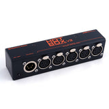 Remote Audio HOTBOXV2 Hot Box v2 DC Power Distribution XLR4M to 5x XLR4F