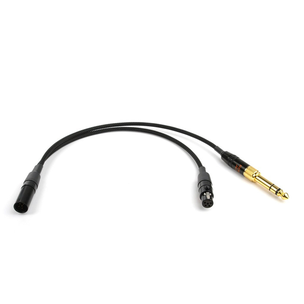 Remote Audio HSADEBLEC Electret Headset Breakout for Lectrosonics TA5M to TA5F