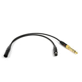 Remote Audio HSADEBLEC Electret Headset Breakout for Lectrosonics TA5M to TA5F