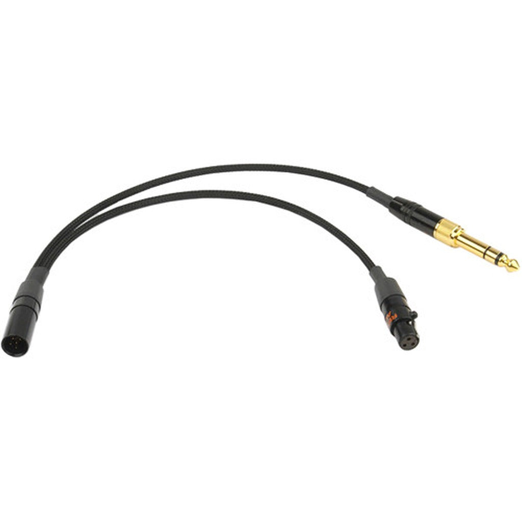 Remote Audio HSADTA3-S Switchable Headset Breakout TA5M to 3.5mm TRS and TA3F