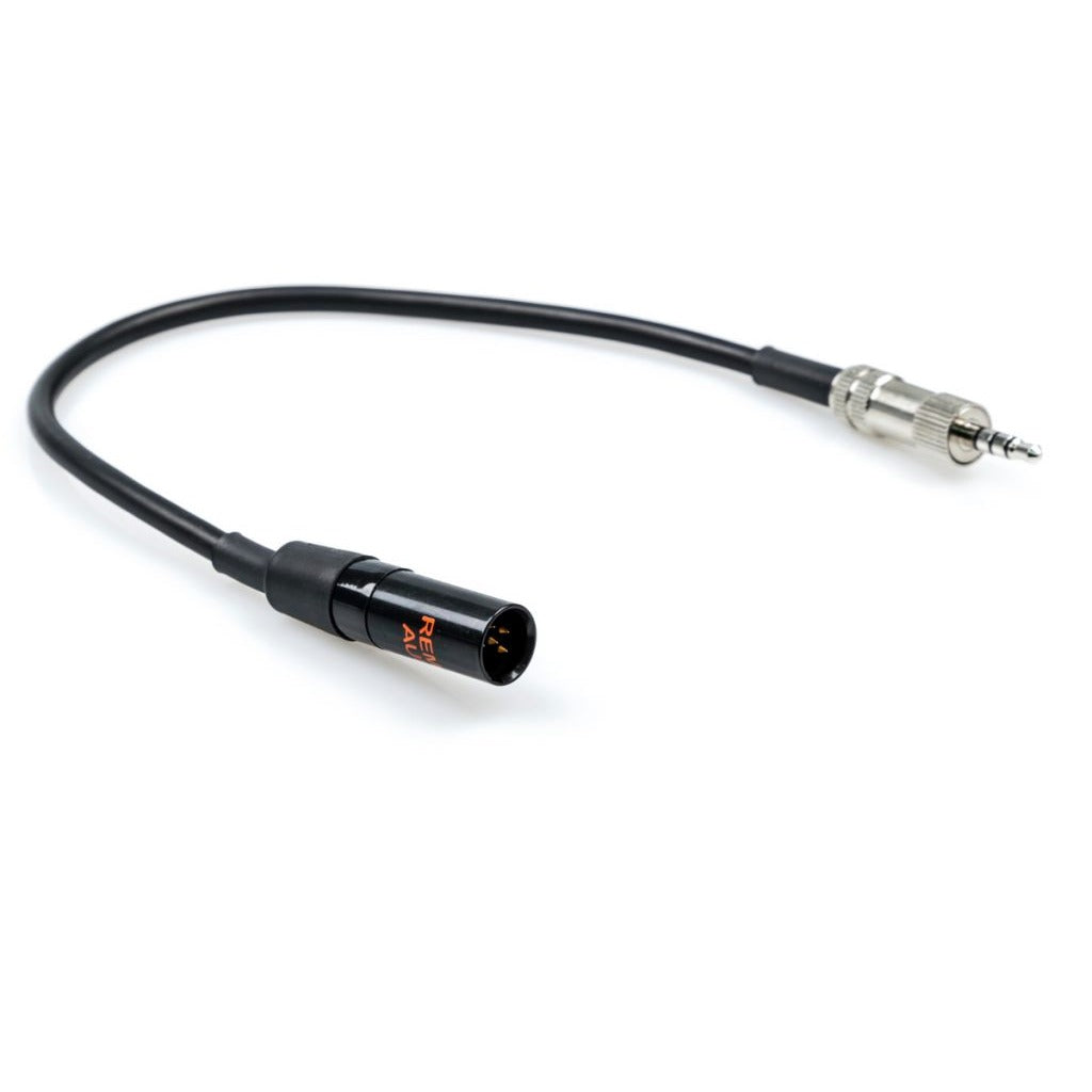 Remote Audio HSADTRRS Headset TRRS Adapter TA5M to 3.5mm TRRS for Cantar X3