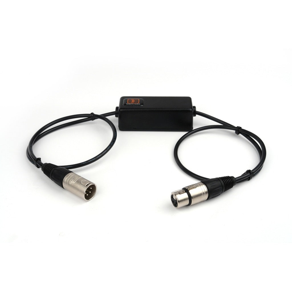 Remote Audio JBIG15 Big Juicer 15V 4A DC Power Converter XLR4M to XLR4F