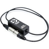 Remote Audio JUICER15 Juicer 15V 2A DC Power Converter XLR4M to XLR4F 4 ft