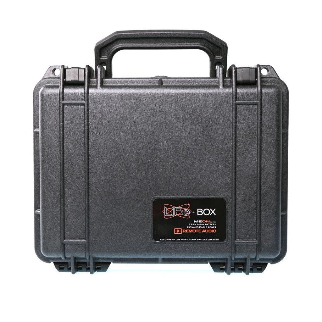 Remote Audio LIFEBOX20 LiFe Box 20Ah LiFePO4 Battery in Pelican 1150 Case