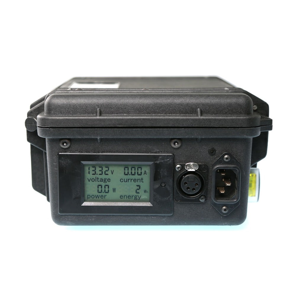 Remote Audio LIFEBOX20C LiFe Box 20Ah LiFePO4 Battery with Built-In Charger