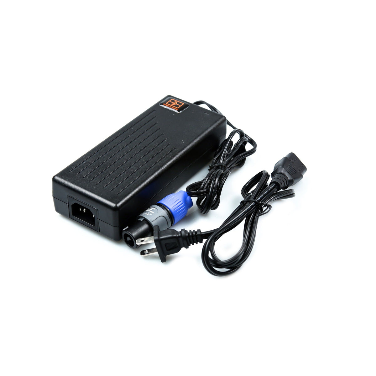 Remote Audio LIFEBOXCH4 LiFe Box 5A Battery Charger with 4 ft speakON Cable