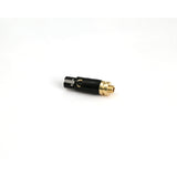 Remote Audio LSADEV Lav Snake 3.5mm Locking Adapter for Sennheiser/Sony Mics