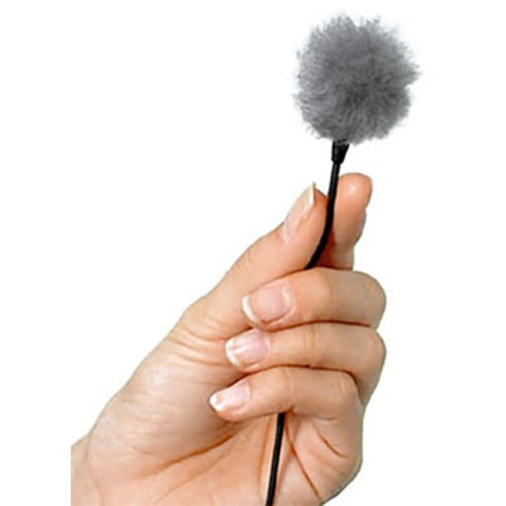 Remote Audio MCATG Micro Cat Miniature Lavalier Windscreen Grey