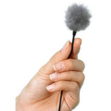 Remote Audio MCATG Micro Cat Miniature Lavalier Windscreen Grey