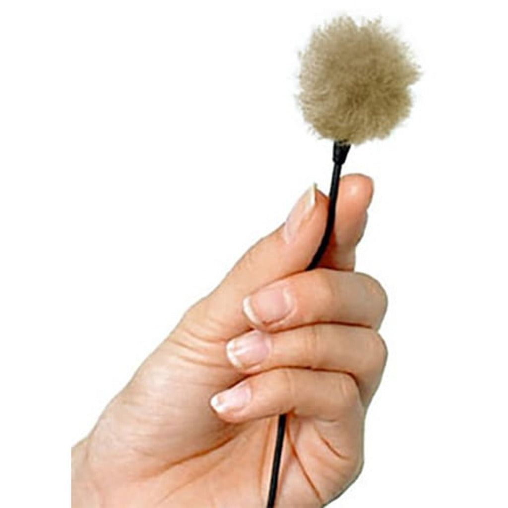 Remote Audio MCATT Micro Cat Miniature Lavalier Windscreen Tan