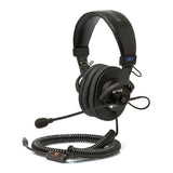 Remote Audio MDR7506HSC-S Modified 7506 Headset Switchable Boom Mic Coiled TA5F