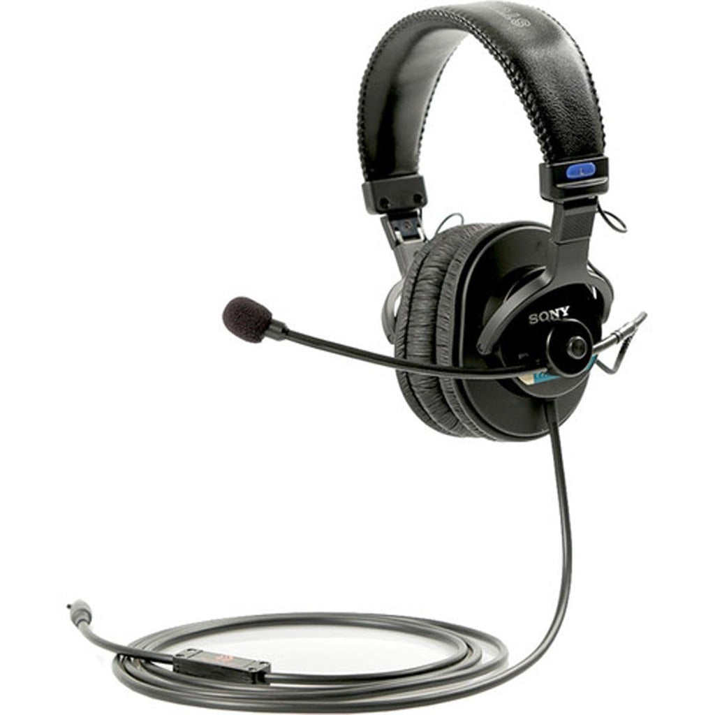 Remote Audio MDR7506HSS-S Modified 7506 Headset Switchable Boom Mic Straight