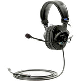 Remote Audio MDR7506HSS-S Modified 7506 Headset Switchable Boom Mic Straight