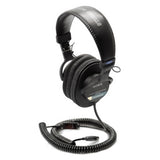 Remote Audio MDR7506ILC-S Modified 7506 Headset Switchable Inline Mic Coiled