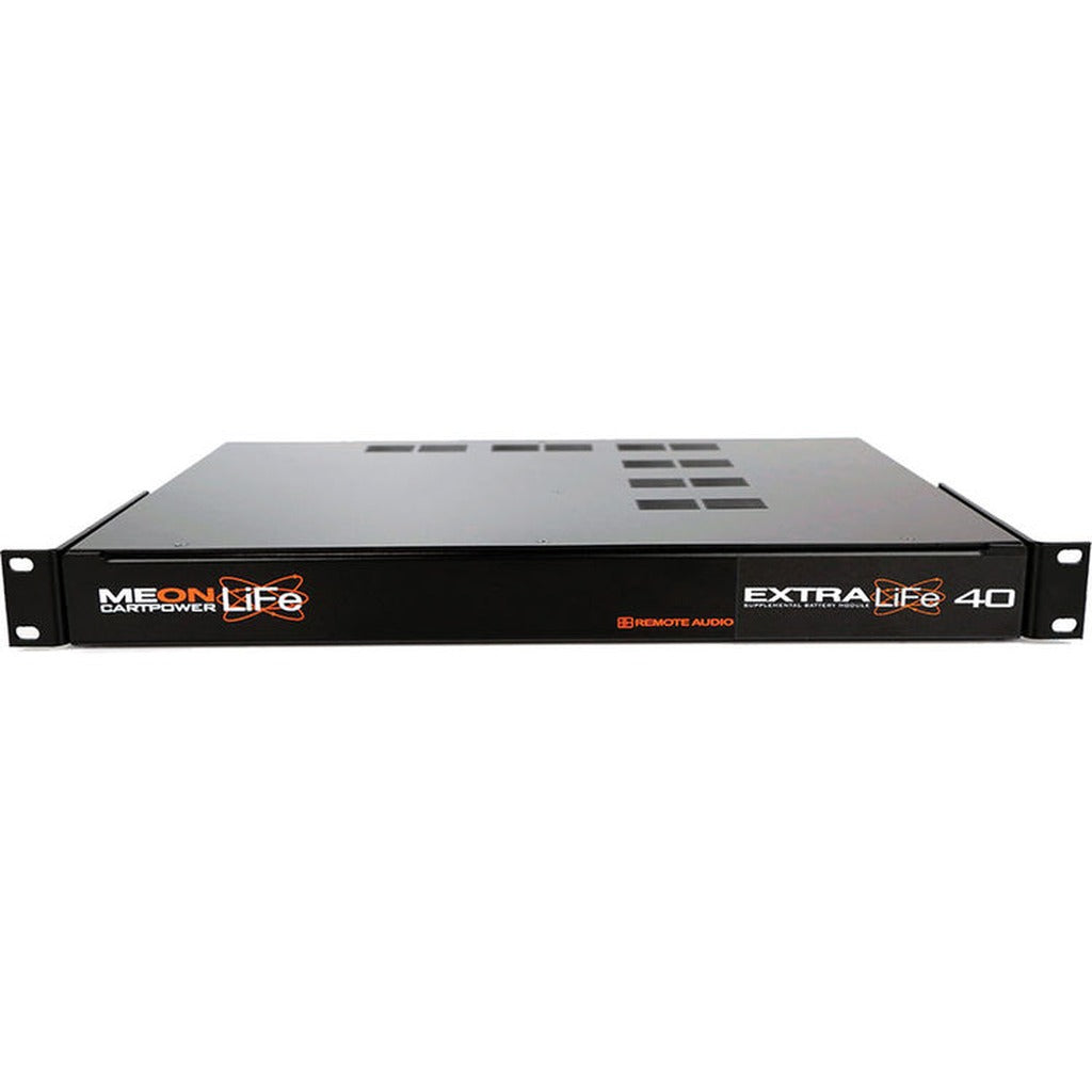 Remote Audio MEONEL40 MEON Extra LiFe 40 1U 40Ah LiFePO4 Battery Module