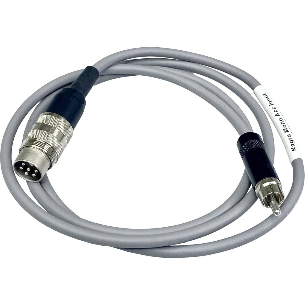 Remote Audio NAGMI6R 6-Pin Tuchel to RCA Line Input Cable 56K for Nagra 48 in