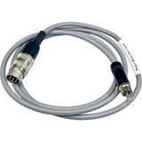 Remote Audio NAGMI6R 6-Pin Tuchel to RCA Line Input Cable 56K for Nagra 48 in