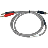 Remote Audio NAGMIRB RCA to 2 Banana Mono Line Input Cable for Nagra 48 in