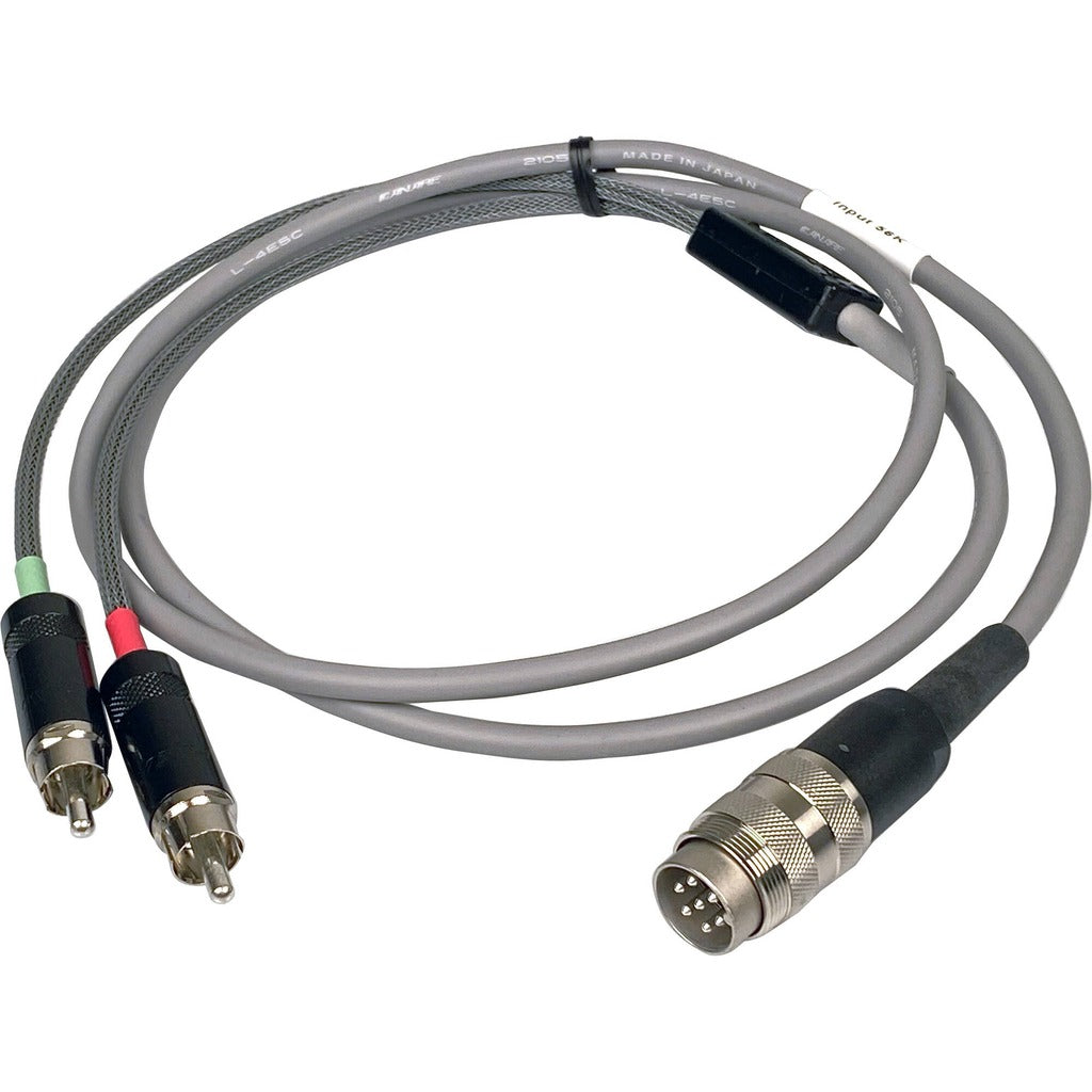 Remote Audio NAGSIR 2 RCA to 7-Pin Tuchel Input Cable 56K for Nagra IV-S 48 in