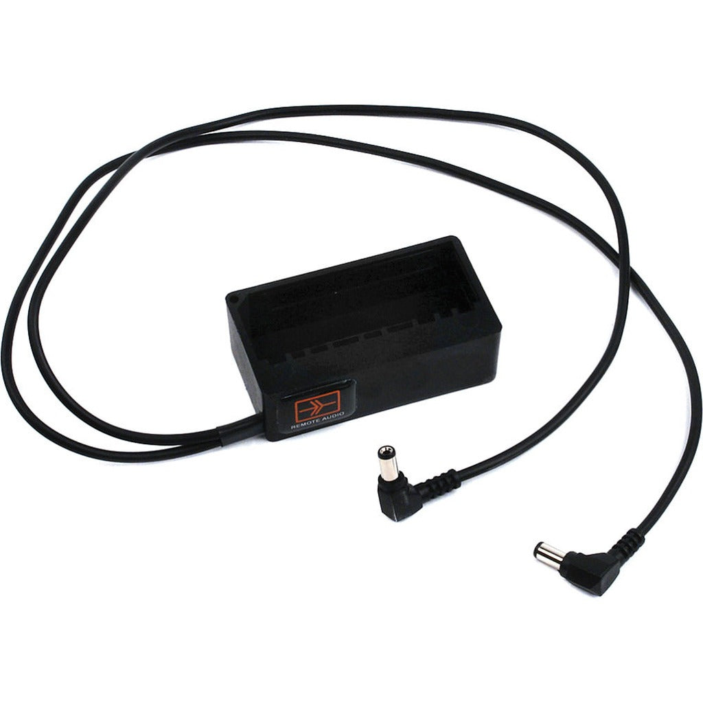Remote Audio NPADCL33Y NP-1 Battery Cup to Dual S760 Coax Y Cable 2 ft