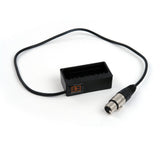 Remote Audio NPADWX4 NP-1 Battery Cup to XLR4F DC Power Cable 2 ft
